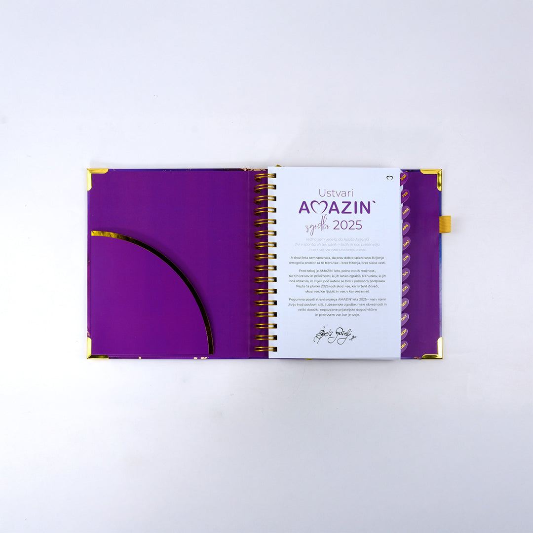 Amazin' planer 2025